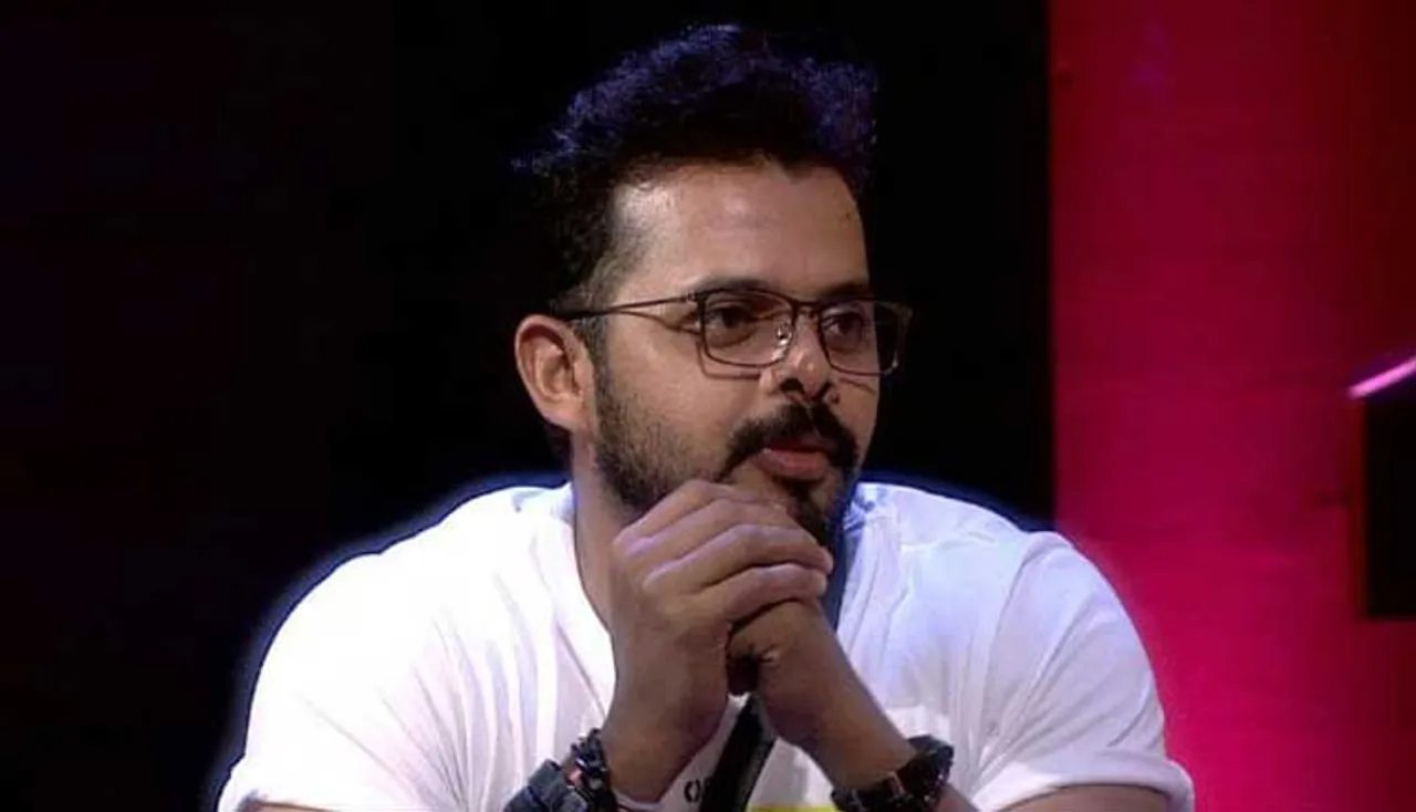 ବିଗ୍‌ବସ୍‌ ଘରେ ମୋବାଇଲ୍‌ ଫୋନ୍‌ ଚଲାଉଛନ୍ତି ଶ୍ରୀସନ୍ଥ, ଭିଡିଓ ଭାଇରାଲ୍‌