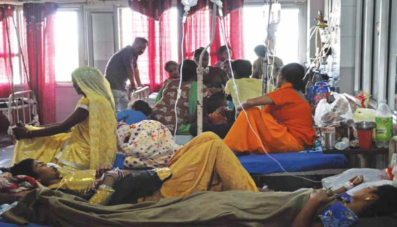 ବ୍ୟାପୁଛି ଅଜଣା ଜ୍ୱର, ନେଲାଣି ୮୪ ଜୀବନ