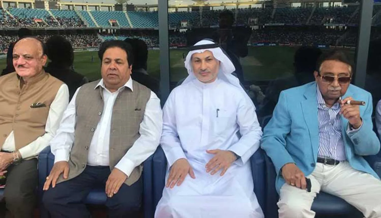 ଭାରତ-ପାକ୍‌ ମ୍ୟାଚ୍‌ ଦେଖୁଥିଲେ ଫେରାର ପାକିସ୍ତାନ ରାଷ୍ଟ୍ରପତି ମୁଶାରଫ