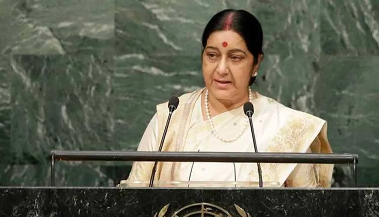 ଜାତିସଂଘରେ ପାକିସ୍ତାନର ଧୁଲେଇ କଲେ ସୁଷମା