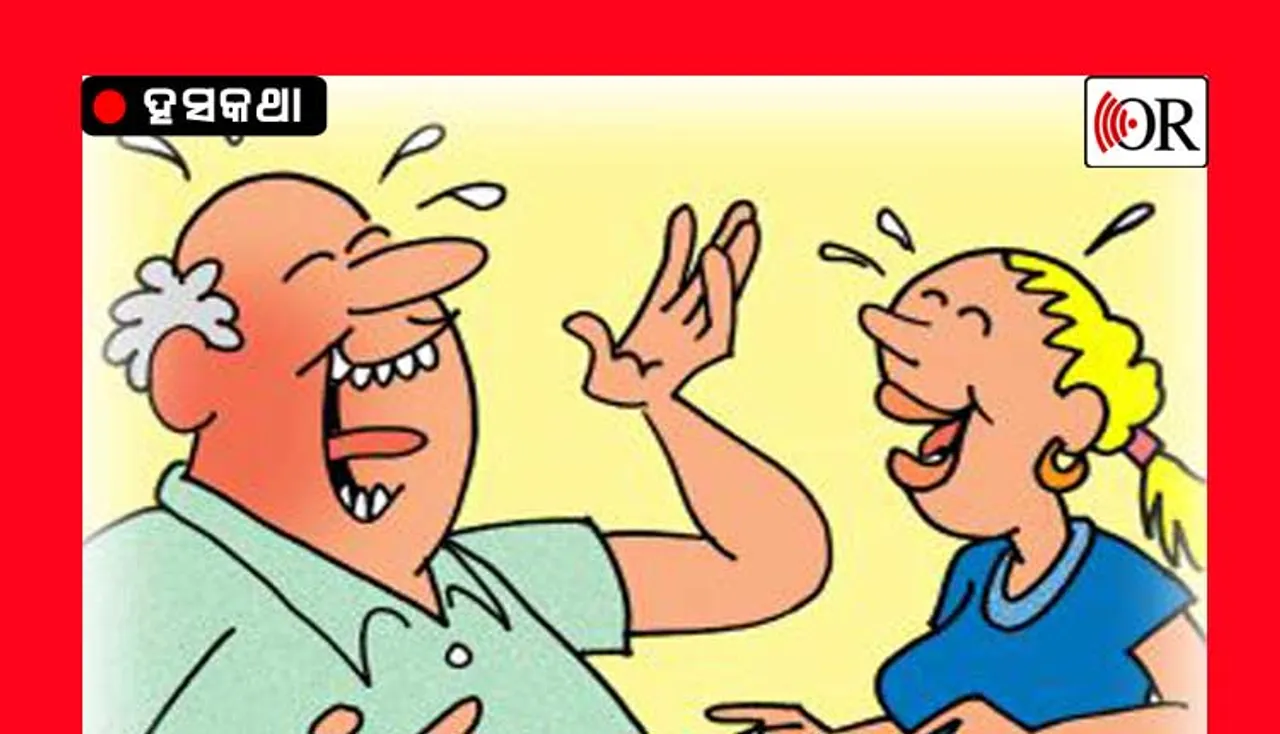 ପତ୍ନୀଙ୍କ ଇଂଲିଶ ଶିକ୍ଷା ଓ ନବବାବୁ