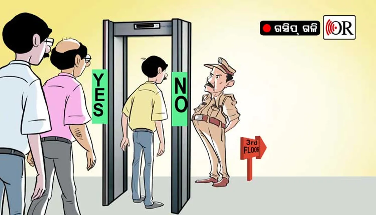 ଟିକେଟ୍ ପ୍ରତିଶ୍ରୁତି ଦେଉଛନ୍ତି ଆଇପିଏସ୍ ବାବୁ