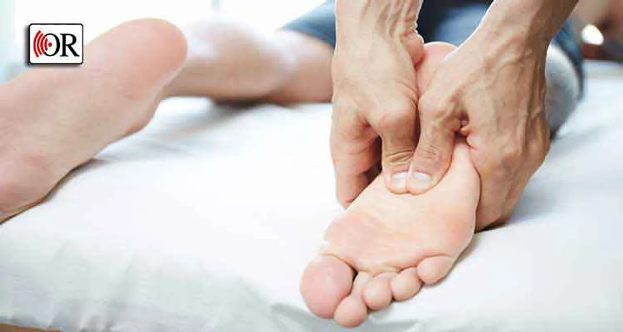 ଥକା ଦୂର ପାଇଁ ପାଦରେ କରନ୍ତୁ ଏପରି ମସାଜ୍‌