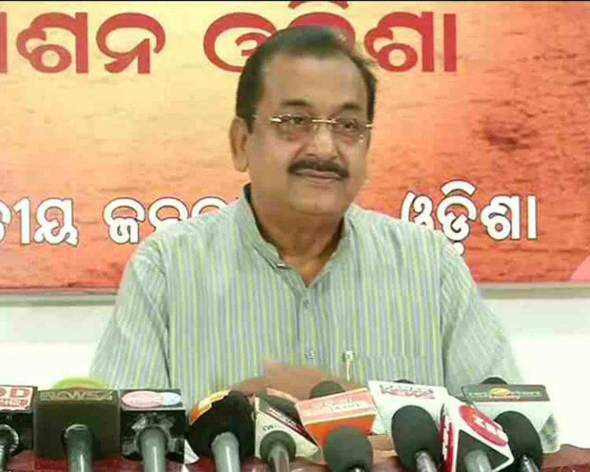 ଚାଷୀଙ୍କୁ ଚଡ଼କ ପଡ଼ିଛି,ମୁଖ୍ୟମନ୍ତ୍ରୀ ଖେଳରେ ମାତିଛନ୍ତି: ବିଜେପି