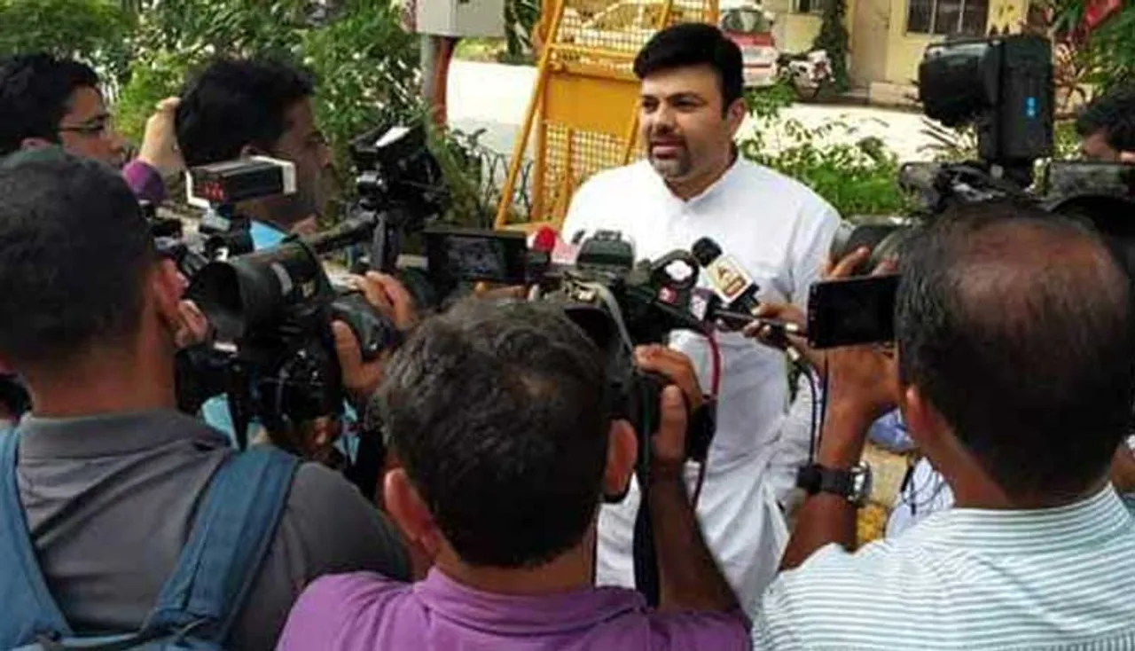 ରାଫେଲ୍‌ ଡିଲ୍‌ରେ ଦୁର୍ନୀତି ହୋଇଥିବା ଅଭିଯୋଗ କରି ବିଜେପି ଛାଡ଼ିଲେ ବିଧାୟକ