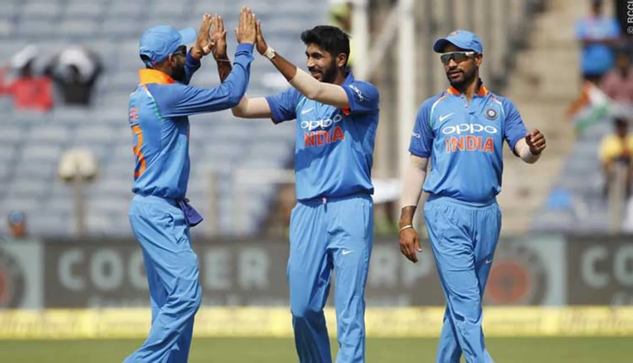 ତୃତୀୟ ଦିନିକିଆ: ଭାରତ ଆଗରେ ୨୮୪ ରନ୍‌ର ଟାର୍ଗେଟ