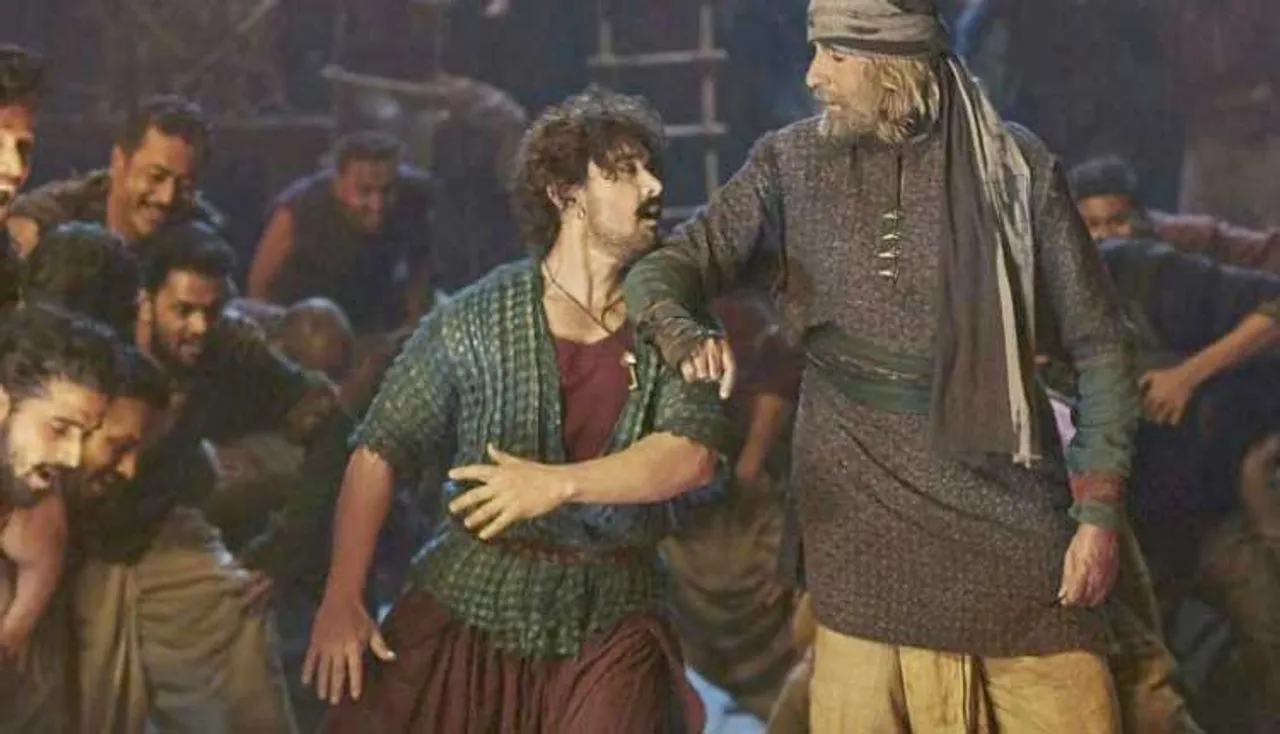 'ଭାସ୍‌ମାଲ୍ଲେ'ରେ ଏକାଠି ଝୁମିଲେ ଆମୀର୍‌ ଓ 'ବିଗ୍‌ ବି'