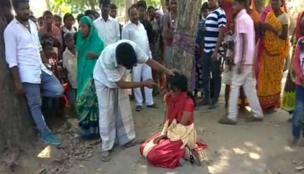 ଅଲଗା ଜାତିର ପୁଅ ସହ ପଳେଇଥିଲେ ବୋଲି, ଝିଅ ସହ ଏମିତି କାମ କଲେ ପରିବାର ଲୋକ, ଦେଖନ୍ତୁ ଭିଡିଓ