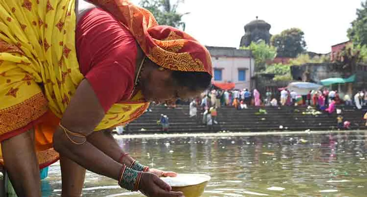 ପିତୃପକ୍ଷର ଶେଷ ଦିନରେ ପିଣ୍ଡଦାନ କଲେ ପ୍ରିୟଜନ