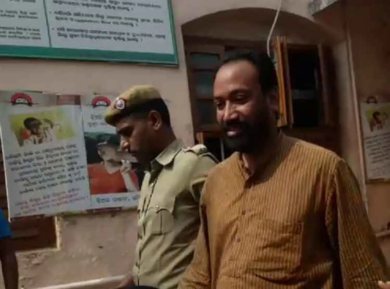 ବିଜେପି ଜିଲ୍ଲା ସଭାପତି ଗିରଫ