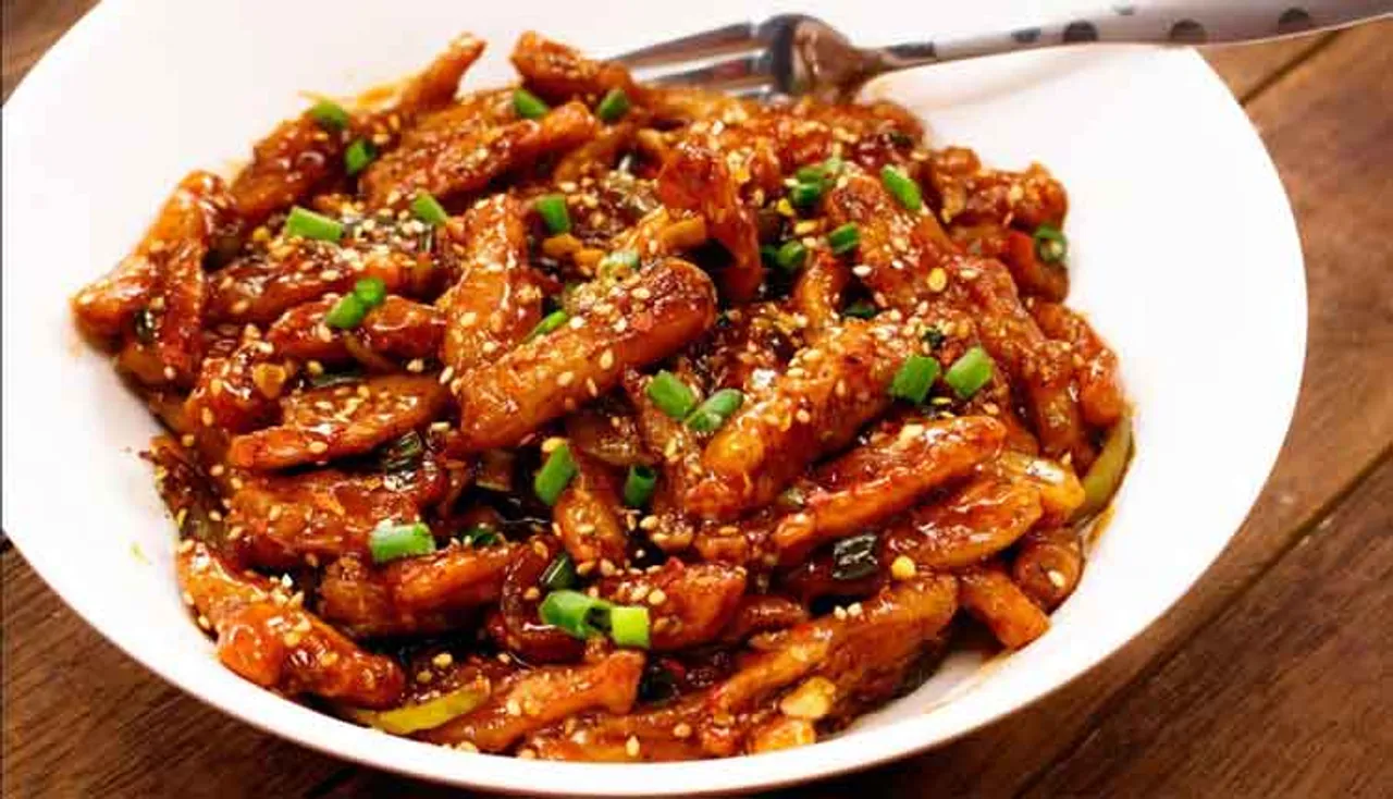 Odia food Recipe- ଘରେ ପ୍ରସ୍ତୁତ କରନ୍ତୁ  ‘କ୍ରିସ୍ପି ଚିକେନ୍‌ ହନି ଚିଲି’