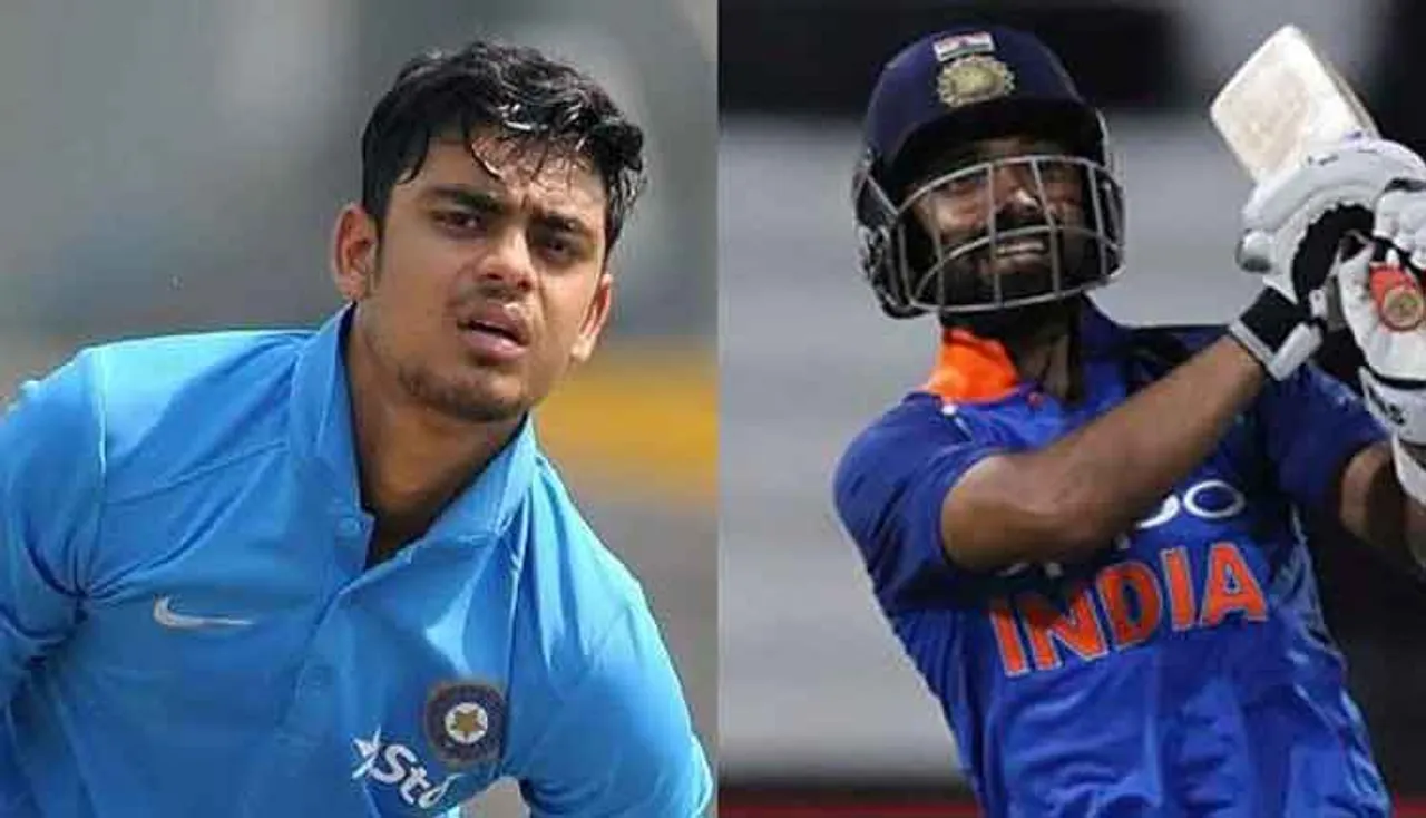 ରାହଣେ ଓ ଇଶାନ୍‌ଙ୍କ ଯୋଗୁ ଦେଓଧର ଟ୍ରଫି ଜିତିଲା ଇଣ୍ଡିଆ ‘ସି’