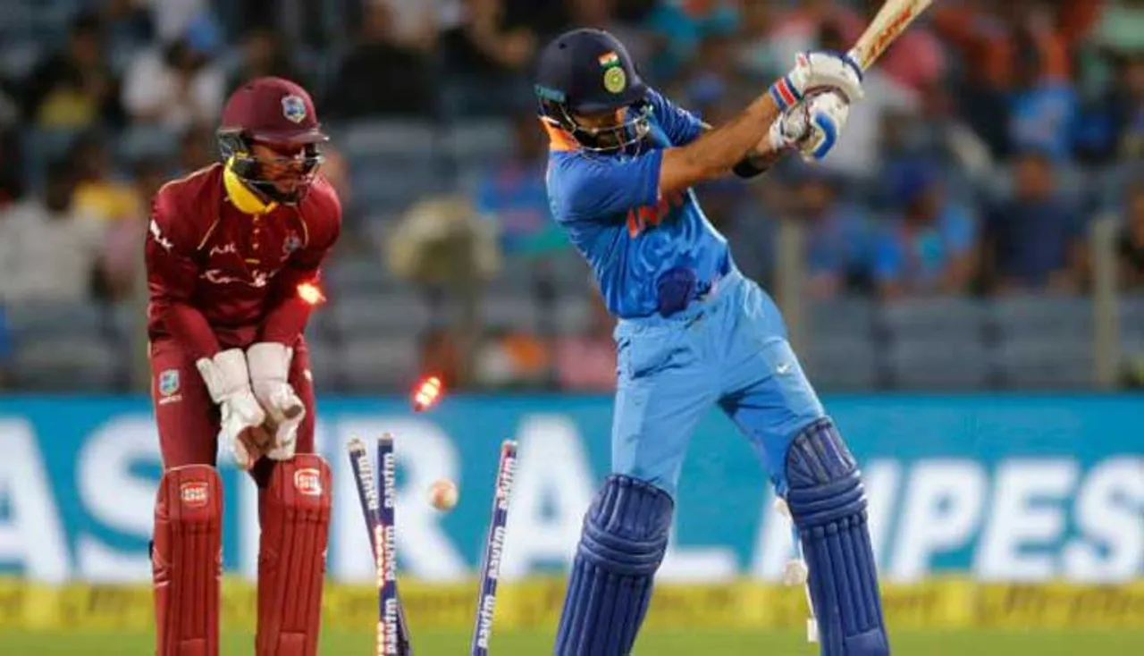 ବେକାର ଗଲା ବିରାଟ୍‌ଙ୍କ ରେକର୍ଡ ଶତକ, ଇଣ୍ଡିଜ୍‌ଠାରୁ ୪୩ ରନ୍‌ରେ ହାରିଲା ଭାରତ