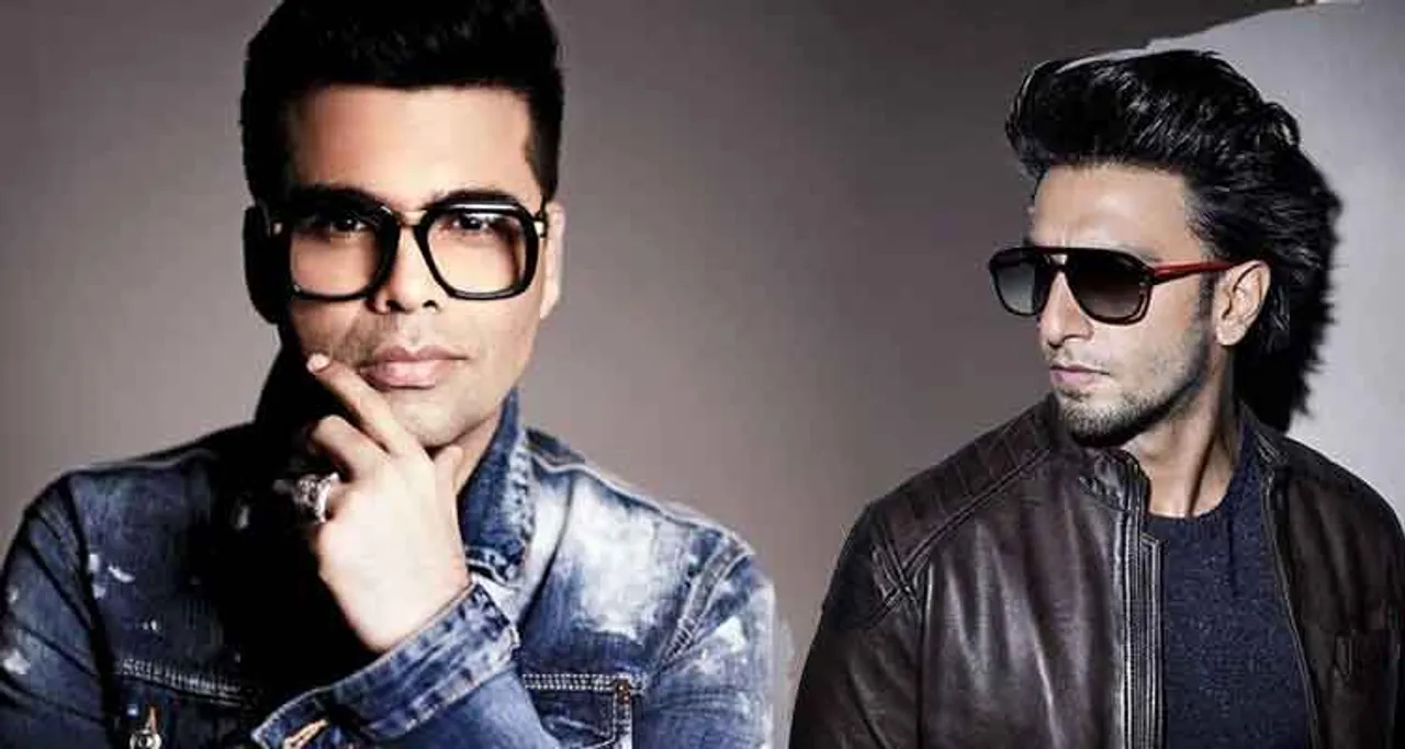 କରନ୍‌ ଜୋହର୍‌ଙ୍କ ରିଜେକ୍ଟ କପଡ଼ା ପିନ୍ଧୁଥିଲେ ରଣବୀର୍‌ ସିଂହ