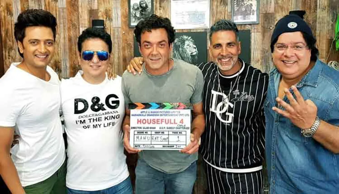 ହାଉସ୍‌ଫୁଲ୍‌-୪ରୁ ଓହରିଗଲେ ସାଜିଦ୍‌, ଅକ୍ଷୟ କହିଲେ ଏମିତି କଥା