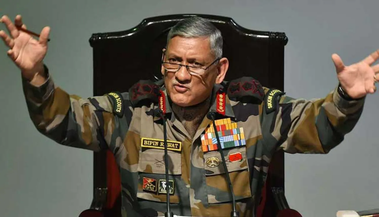 ପାକିସ୍ତାନକୁ ଏଭଳି ଢଙ୍ଗରେ ଧମକ ଦେଲେ ସେନାଧ୍ୟକ୍ଷ