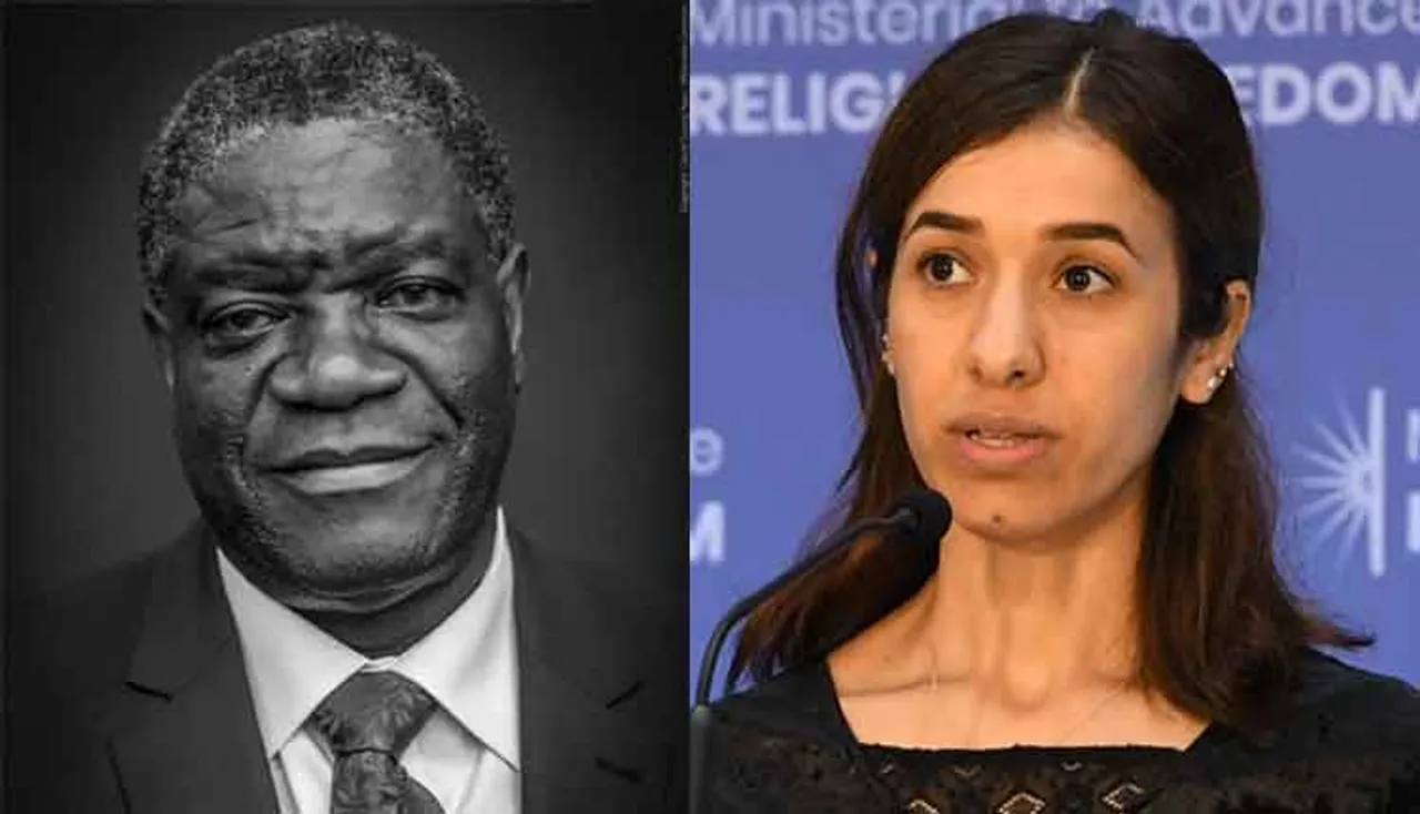 ଦୁଇ ମାନବାଧିକାର ଯୋଦ୍ଧାଙ୍କୁ ଶାନ୍ତି ନୋବେଲ୍‌