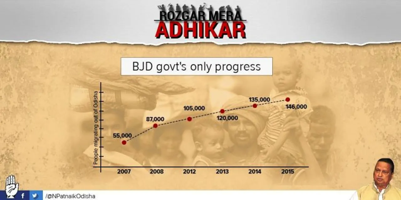 ଚାକିରି ସୃଷ୍ଟି କରିବାରେ ବିଜେଡି ସରକାରଙ୍କ ବିଫଳତାକୁ ନେଇ ନିରଞ୍ଜନଙ୍କ କଟାକ୍ଷ