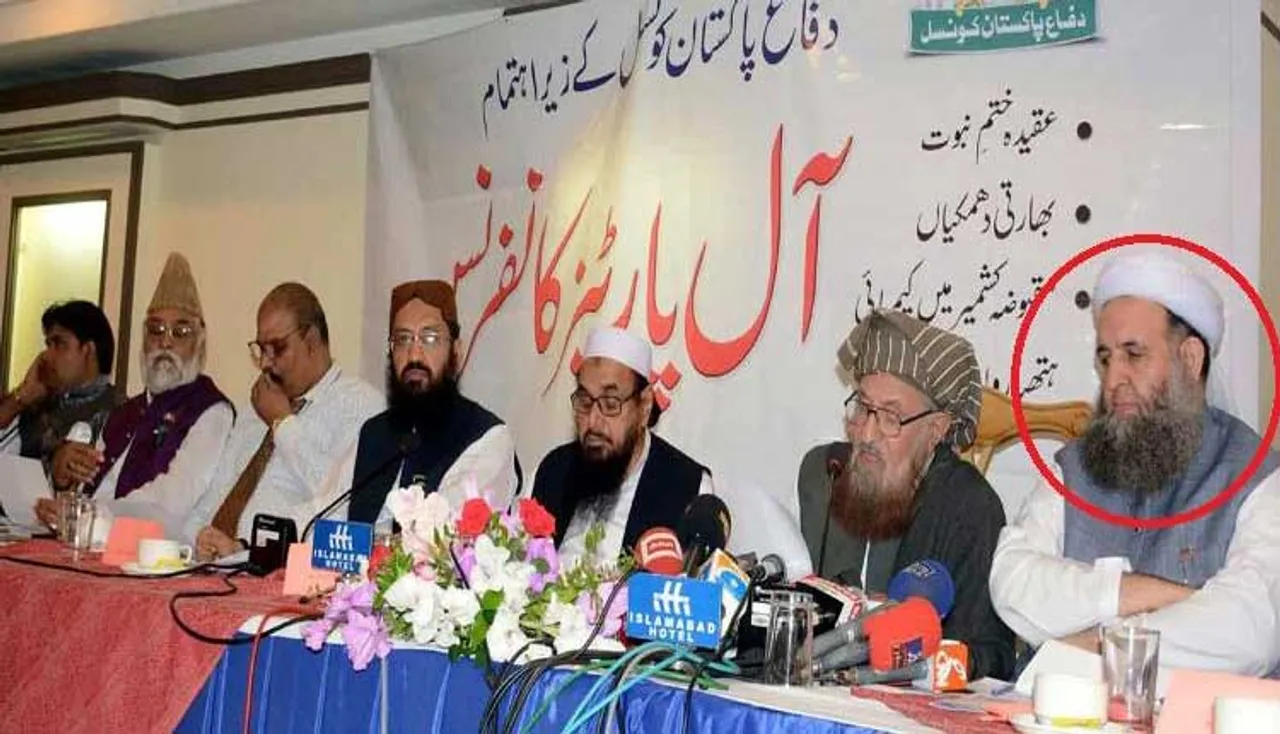 ଆତଙ୍କୀ ହଫିଜ୍‌ ସହ ଗୋଟିଏ ମଞ୍ଚରେ ପାକ୍ ମନ୍ତ୍ରୀ