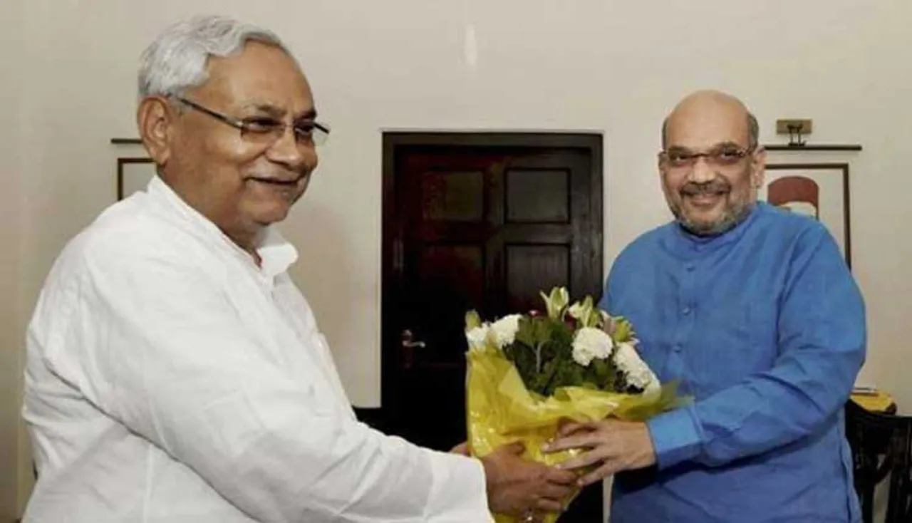 ବିହାରରେ ସମାନ ସଂଖ୍ୟକ ସିଟ୍‌ରେ ଲଢ଼ିବାକୁ ବିଜେପି-ଜେଡିୟୁ ରାଜି