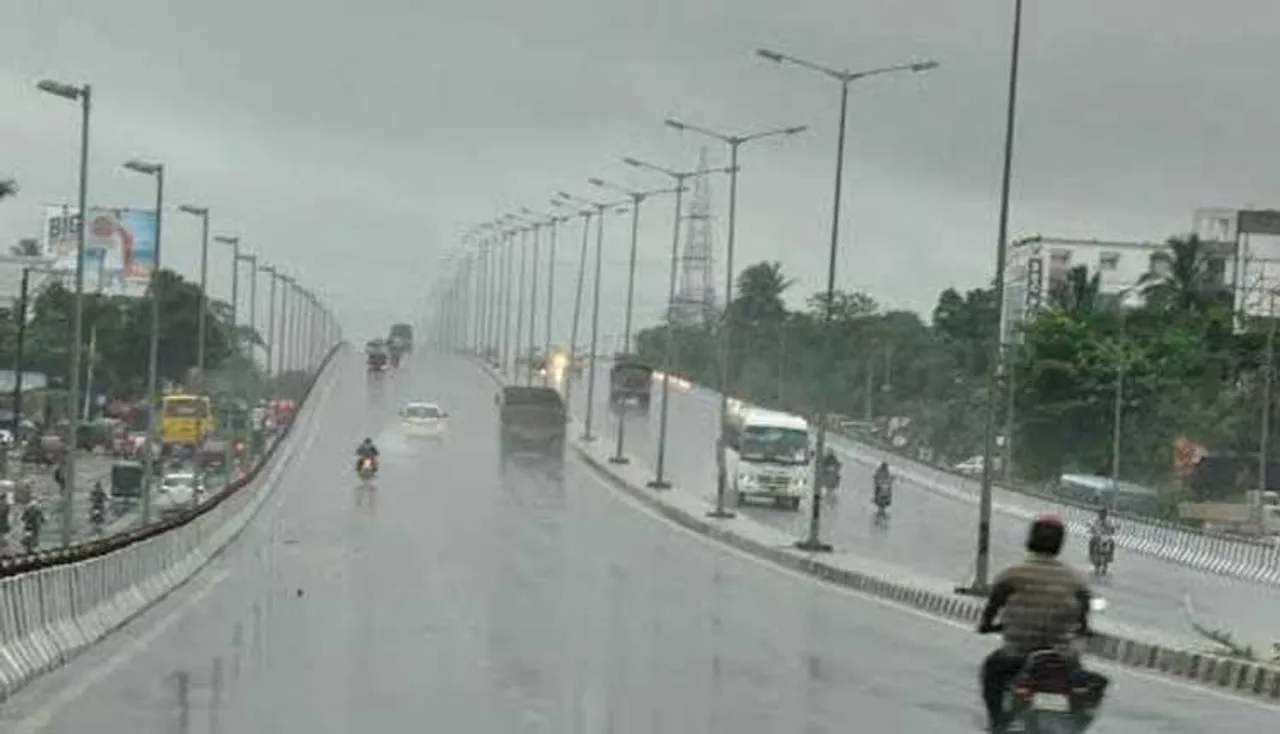 ଘନୀଭୂତ ହେବ ଘୂର୍ଣ୍ଣିବଳୟ : ଉପକୂଳ ଓଡ଼ିଶାରେ ବର୍ଷା ସମ୍ଭାବନା