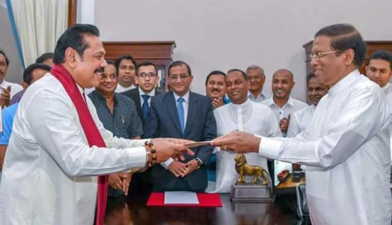 ଶ୍ରୀଲଙ୍କା ରାଜନୀତିରେ ବଡ଼ ଡ୍ରାମା: ପ୍ରଧାନମନ୍ତ୍ରୀଙ୍କୁ ବହିଷ୍କାର କଲେ ରାଷ୍ଟ୍ରପତି