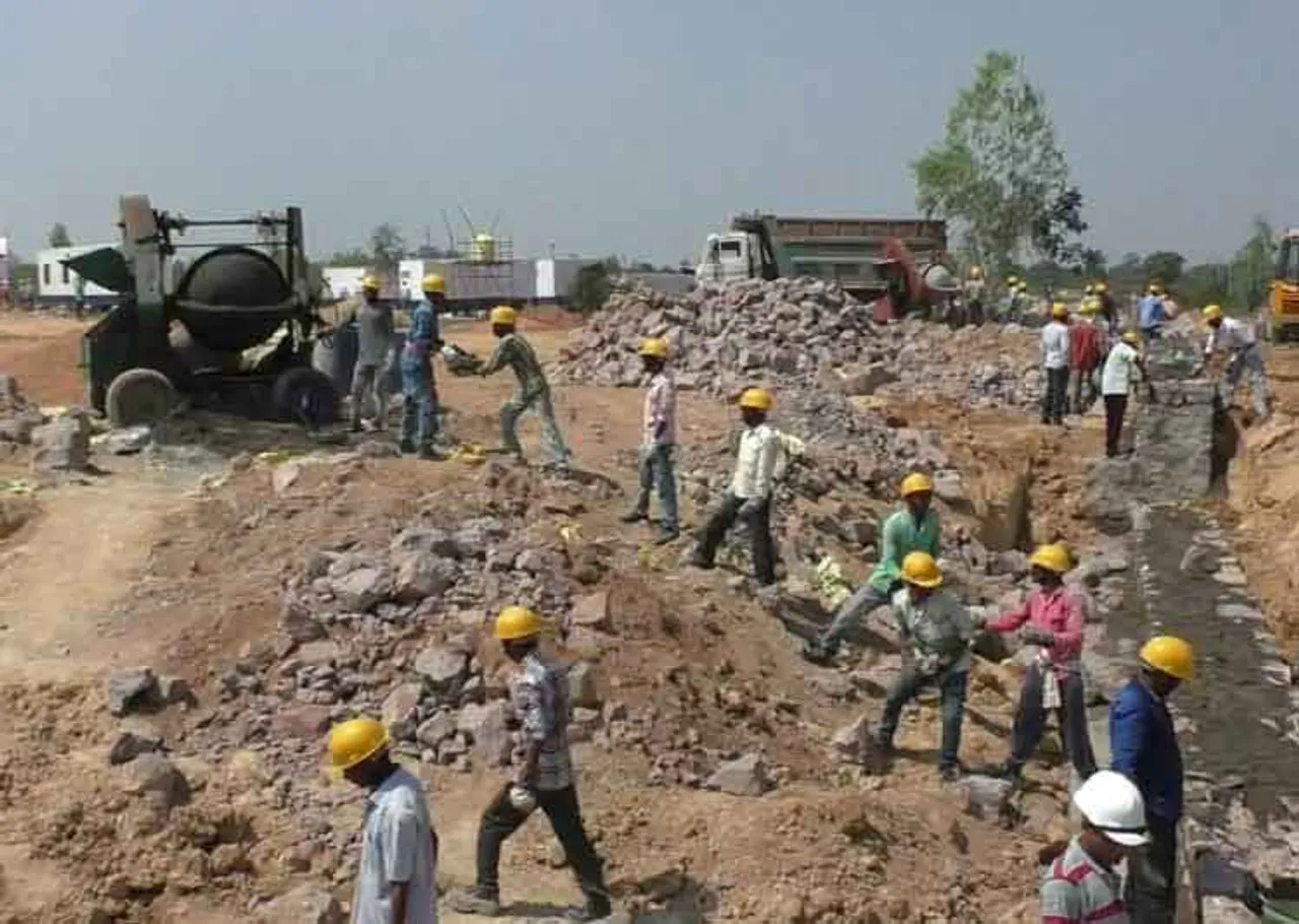 ଠିକା କମ୍ପାନୀ ନାଁରେ ଚୋରି ଅଭିଯୋଗ