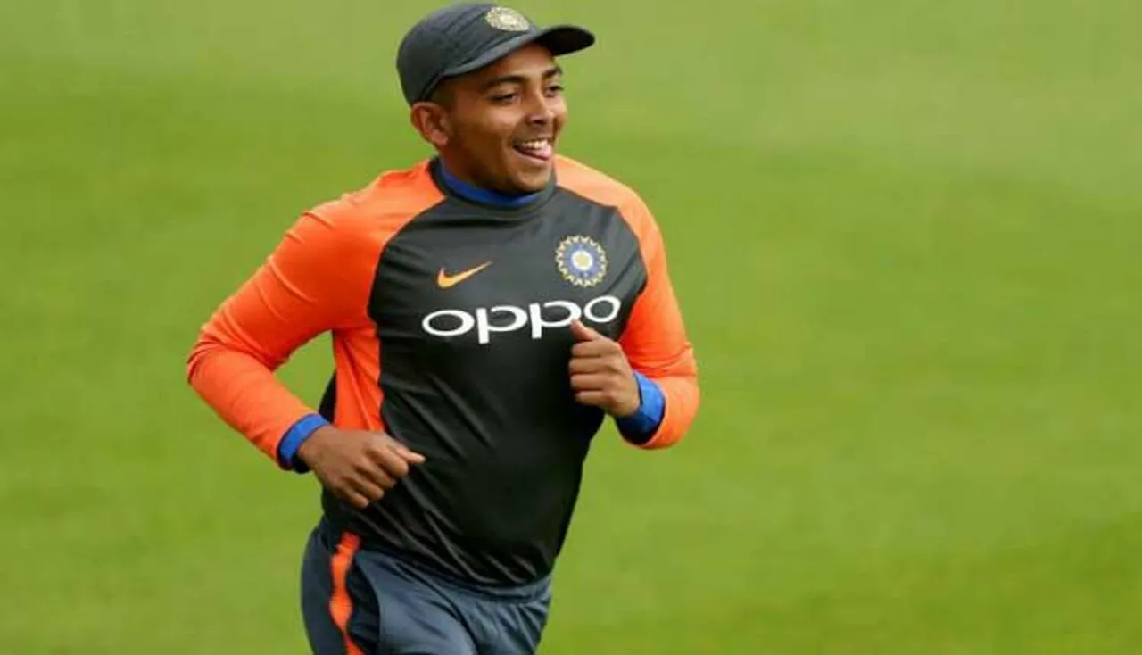 ଗୁରୁବାରରୁ ରାଜ୍‌କୋଟ୍‌ ଟେଷ୍ଟ୍‌: ଡେବ୍ୟୁ କରିବେ ପୃଥ୍ୱୀ ଶ', ଇଣ୍ଡିଜ୍‌ ପାଇଁ ବି ସୁଯୋଗ