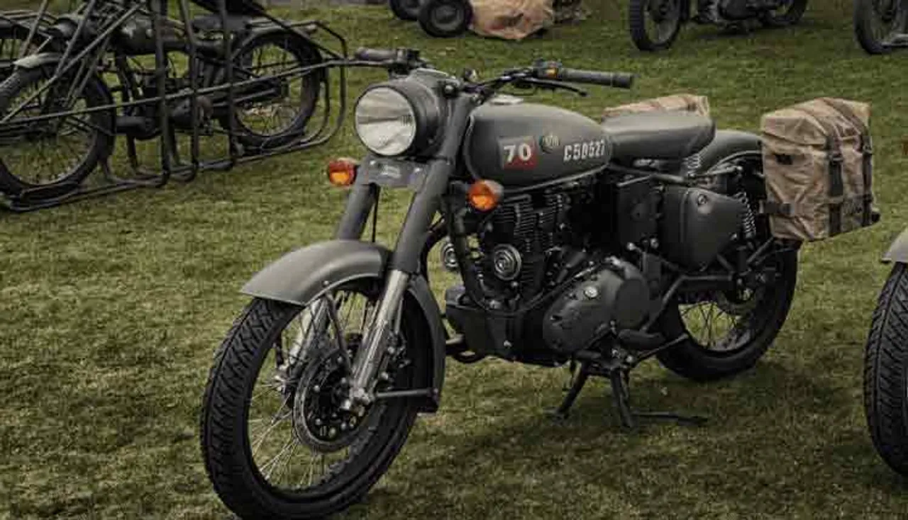 ହାର୍ଲି ଡେଭିଡ୍ସନର ମୁଣ୍ଡବିନ୍ଧା ବଢ଼ାଇବ ରୟାଲ୍ ଏନ୍ଫିଲ୍ଡ