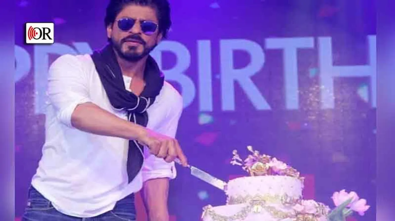 ନିଜ ଜନ୍ମ ଦିନର ଶାହାରୁଖ୍‌ ପ୍ରଥମେ କେକ୍‌ କାହାକୁ ଖୁଆଇଲେ, ଜାଣିଛନ୍ତି ?