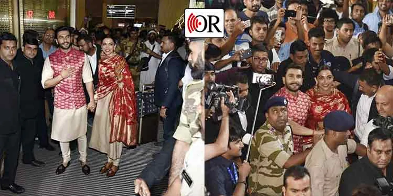 ମୁମ୍ବାଇ ଫେରିଲେ ଦୀପ୍‌ଭୀର୍‌, ଦେଖନ୍ତୁ ସେମାନଙ୍କ ଫଟୋ