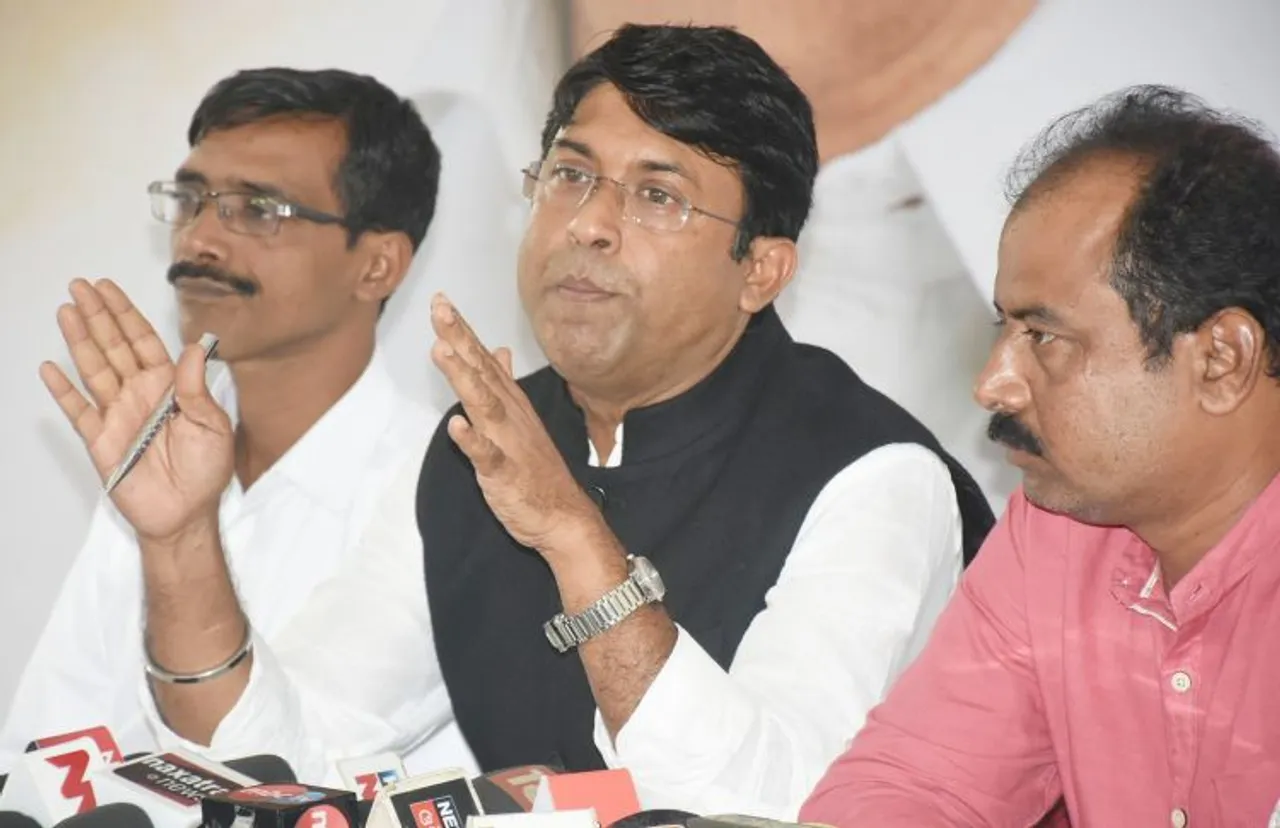 ମେକ୍ ଇନ୍ ଓଡ଼ିଶା କନକ୍ଲେଭର ଅସଲ ଉଦ୍ଦେଶ୍ୟ ନିର୍ବାଚନୀ ପାଣ୍ଠି ଯୋଗାଡ଼: କଂଗ୍ରେସ