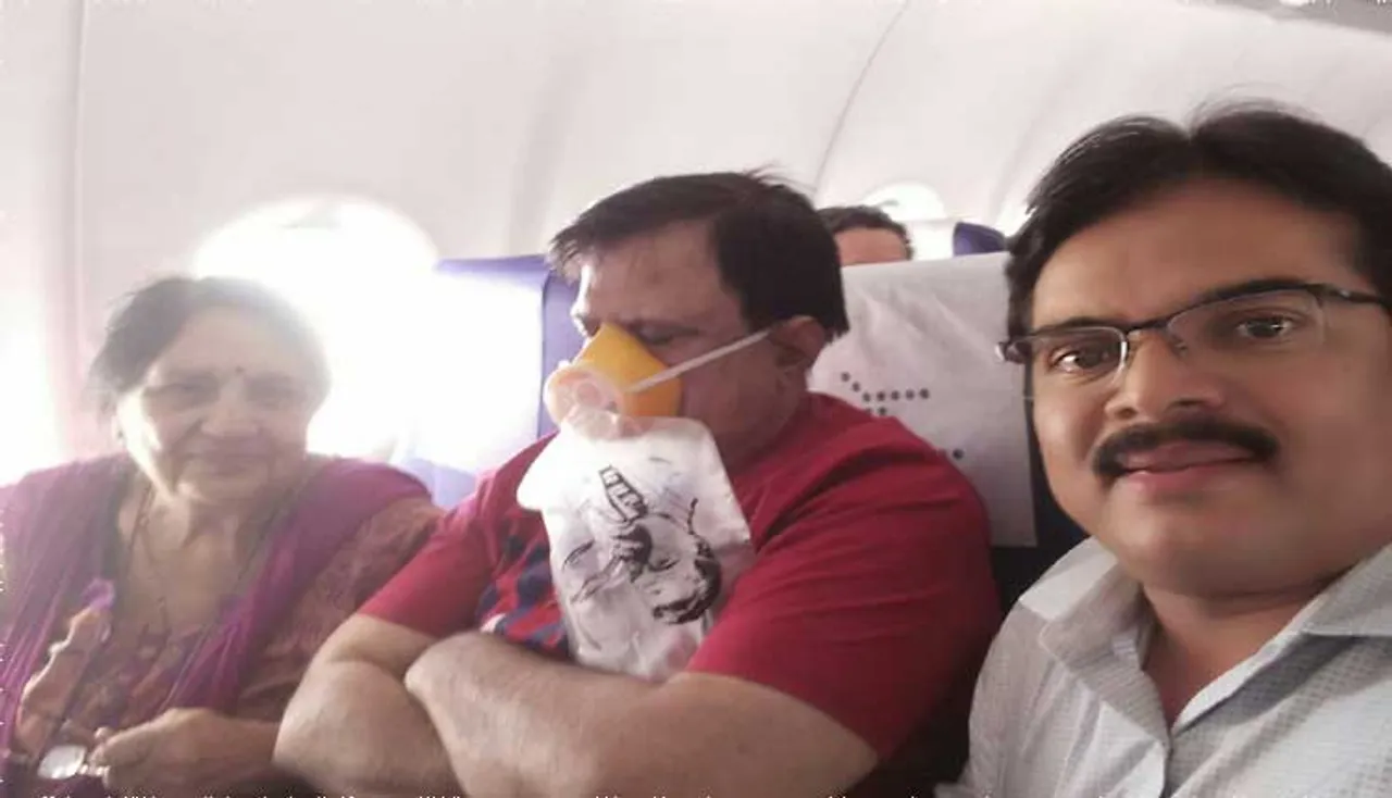 ବିମାନରେ ଯାତ୍ରୀଙ୍କ ପ୍ରାଣ ରକ୍ଷା କଲେ ଓଡ଼ିଆ ଡାକ୍ତର