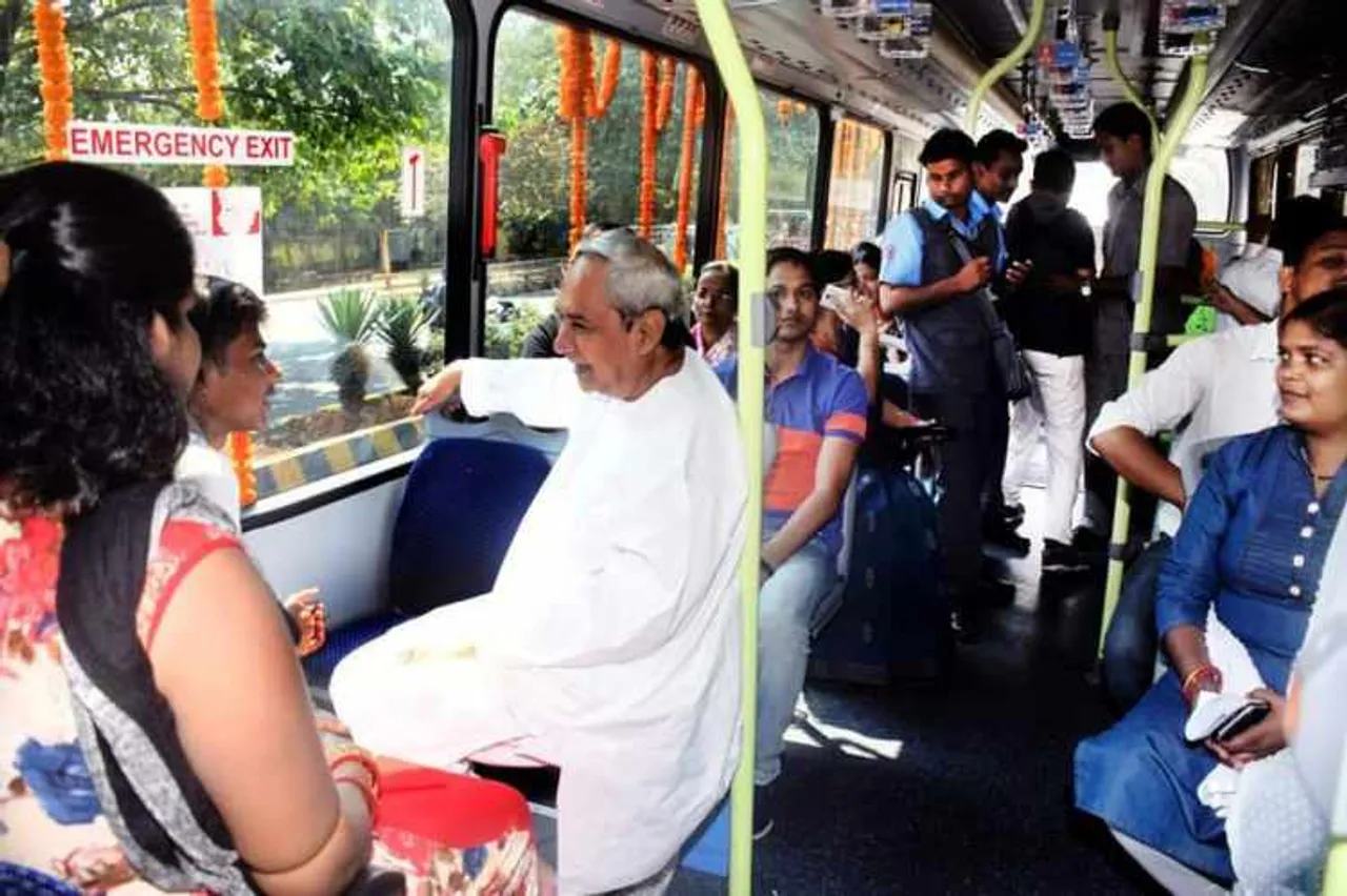 ସ୍ମାର୍ଟ ସିଟିରେ ସ୍ମାର୍ଟ ବସ୍ : ଆରମ୍ଭ ହେଲା ମୋ’ ବସ୍ ସେବା