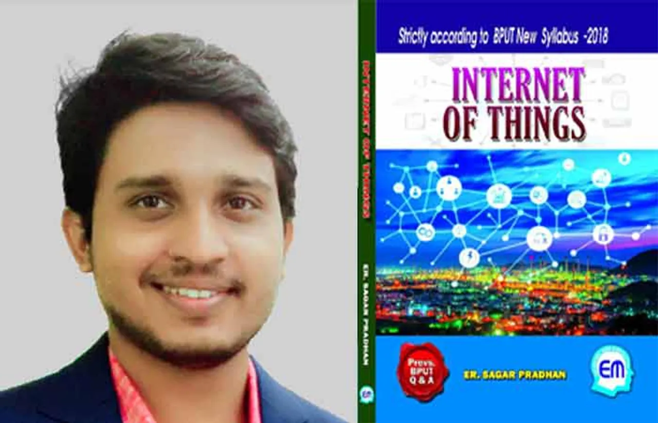 ଆଇଓଟି ସମ୍ପର୍କିତ ପୁସ୍ତକ ଲେଖିଲେ ଯୁବ ଓଡ଼ିଆ ଇଞ୍ଜିନିୟର