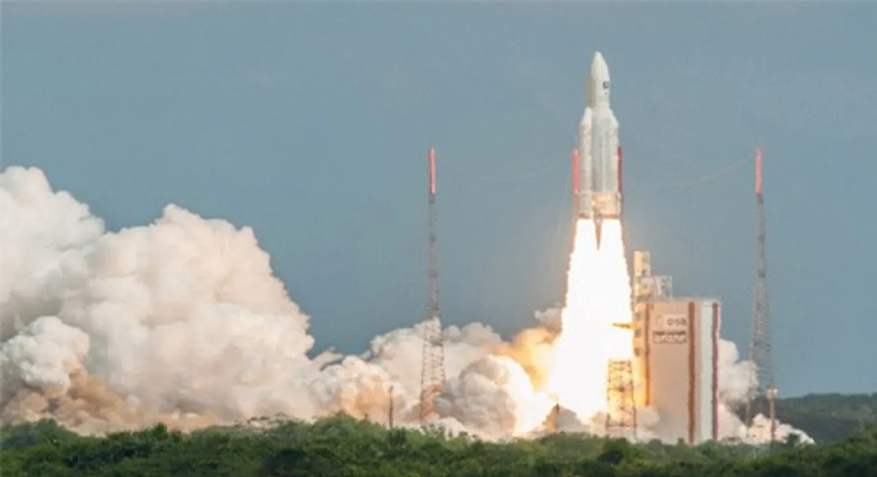 ସଫଳତାର ସହ ମହାକାଶରେ ସ୍ଥାପିତ ହେଲା ଜିସ୍ୟାଟ୍‌-୨୯