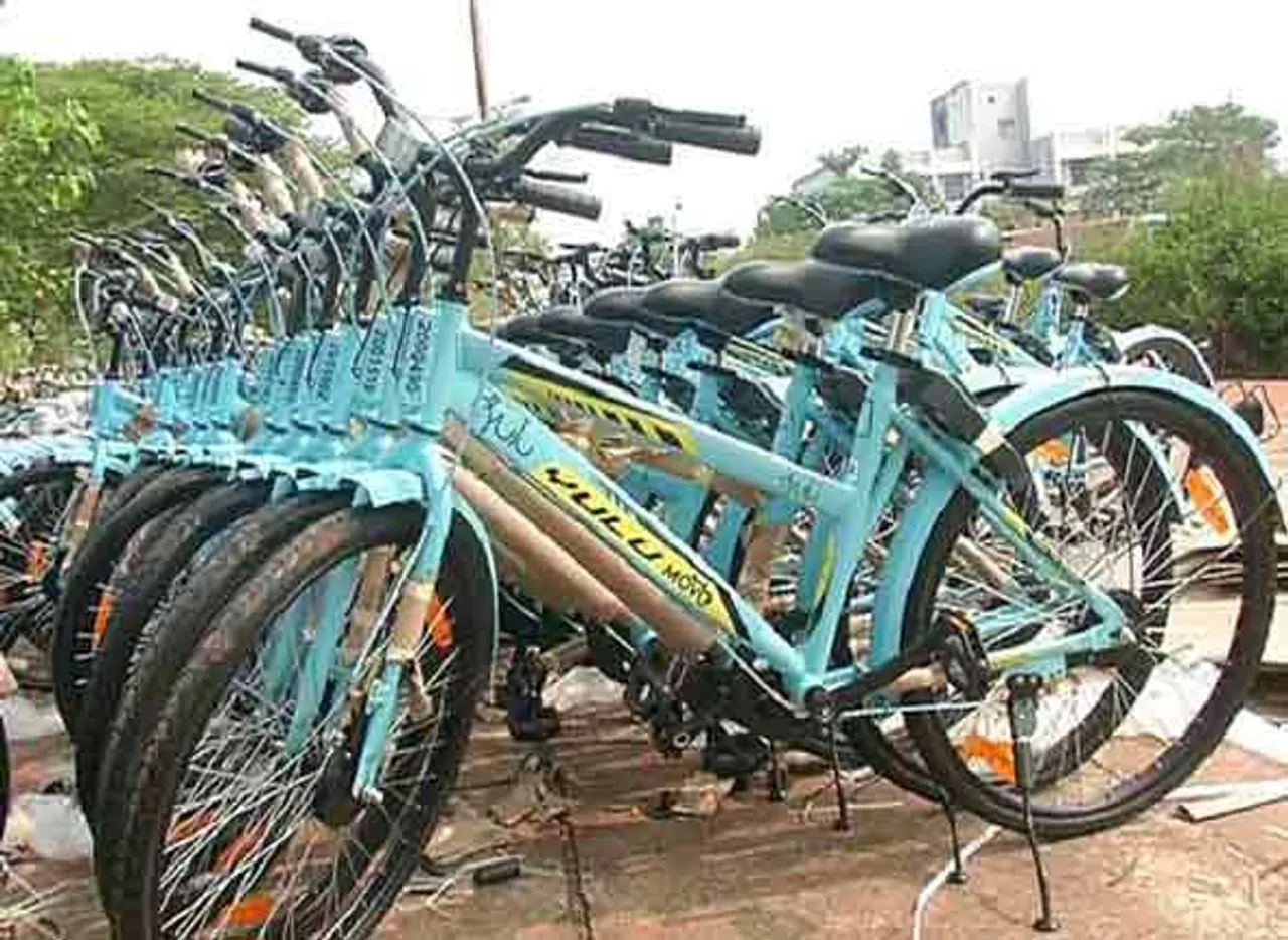 ସ୍ମାର୍ଟ ବସ୍‌ ପରେ ସ୍ମାର୍ଟ ସାଇକେଲ୍‌ !