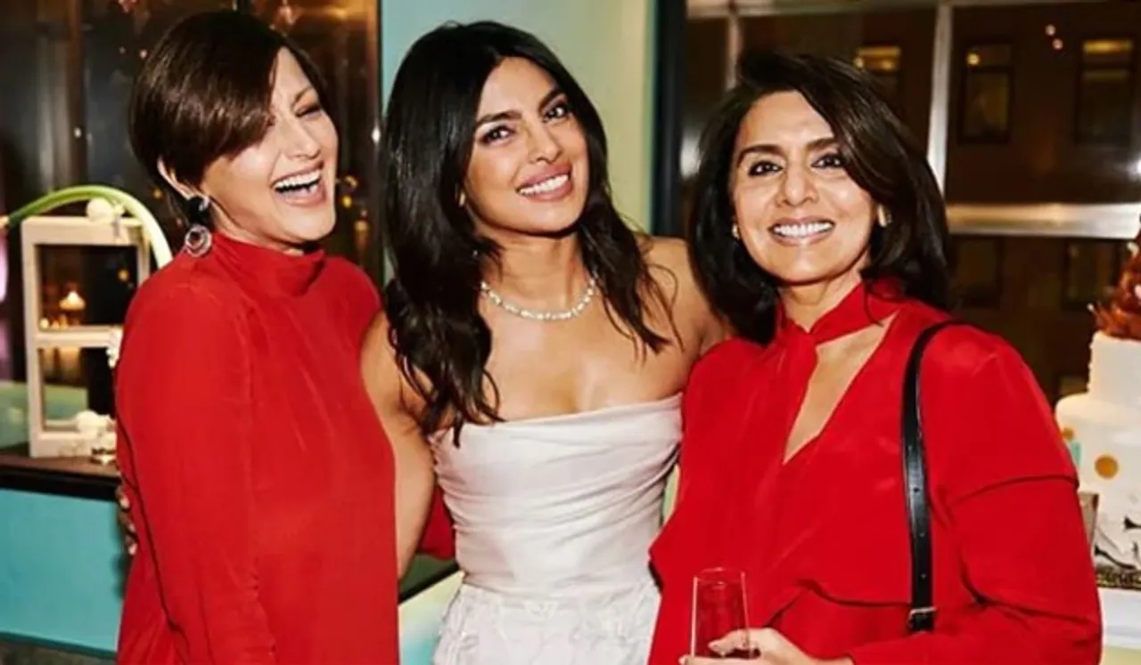 ପ୍ରିୟଙ୍କାଙ୍କ ‘ବ୍ରାଇଡାଲ୍ ଶାୱର୍‌’ରେ ସାମିଲ ହେଲେ କ୍ୟାନ୍‌ସର୍‌ ପୀଡିତା ସୋନାଲି ବେନ୍ଦ୍ରେ