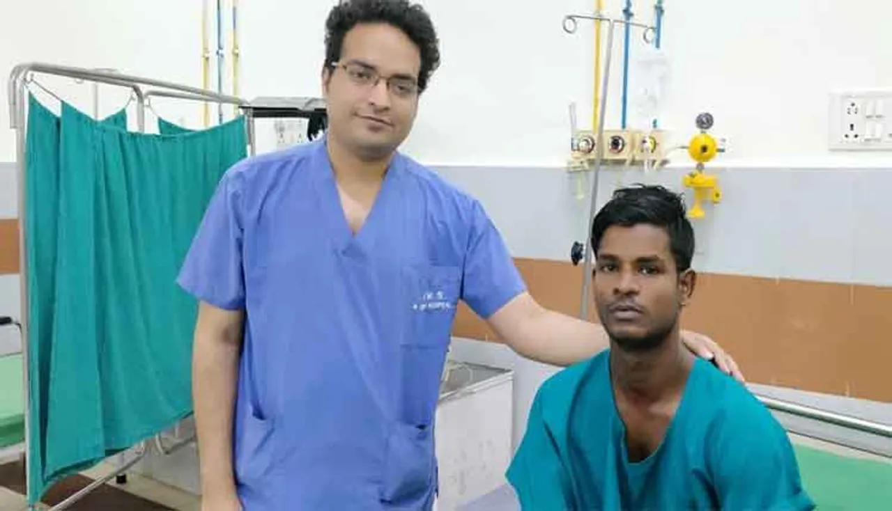 ଓଡ଼ିଶାରେ ବିରଳ ଅସ୍ତ୍ରୋପଚାର: ରୋଗୀଙ୍କୁ ନାକରୁ ବାହାରିଲା ଆଲୁମିନିୟମ୍ ଖଣ୍ଡ