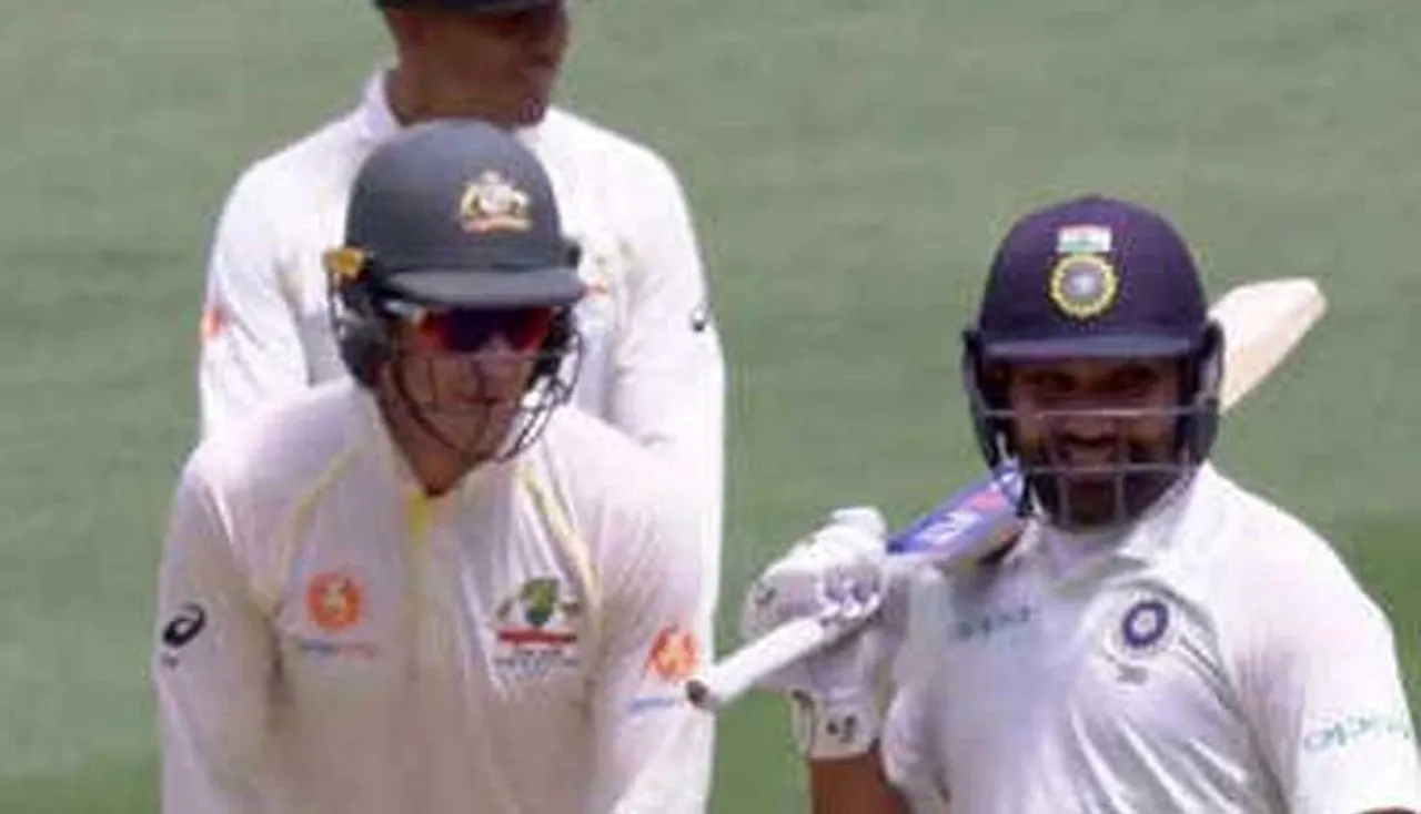 ରୋହିତଙ୍କୁ ଚିଡ଼ାଇ ହତାଶ ହେଲେ ପେନ୍‌, ଦେଖନ୍ତୁ ଭିଡିଓ