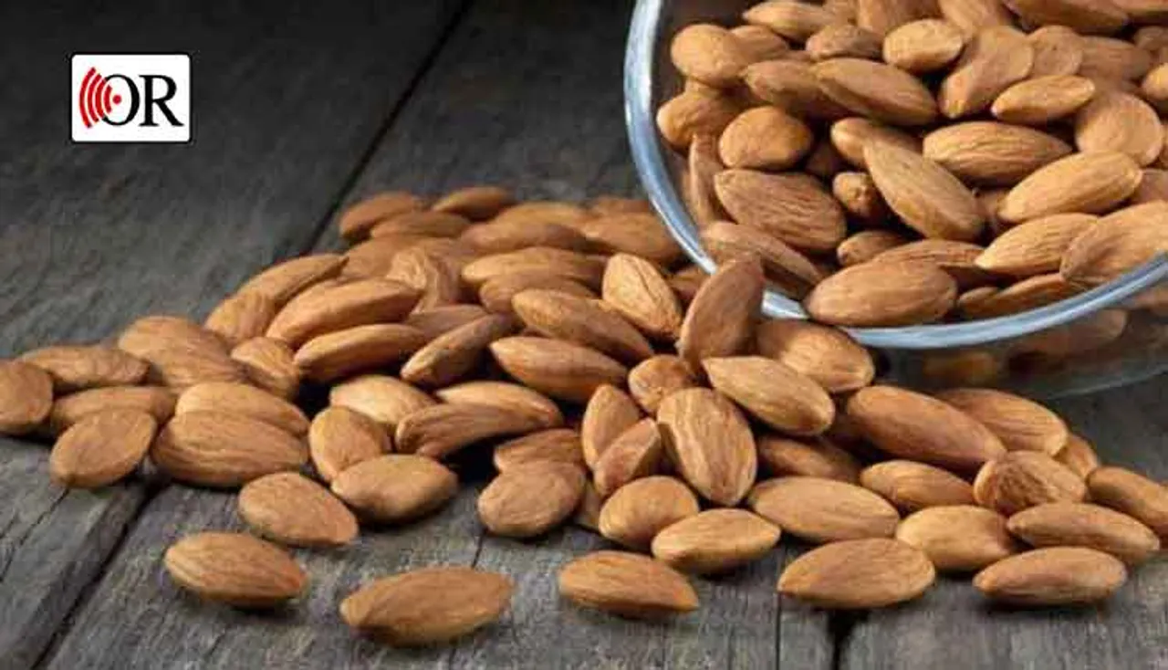 ଦେହ ପାଇଁ ଉପକାରୀ ଆଲ୍‌ମଣ୍ଡ୍‌