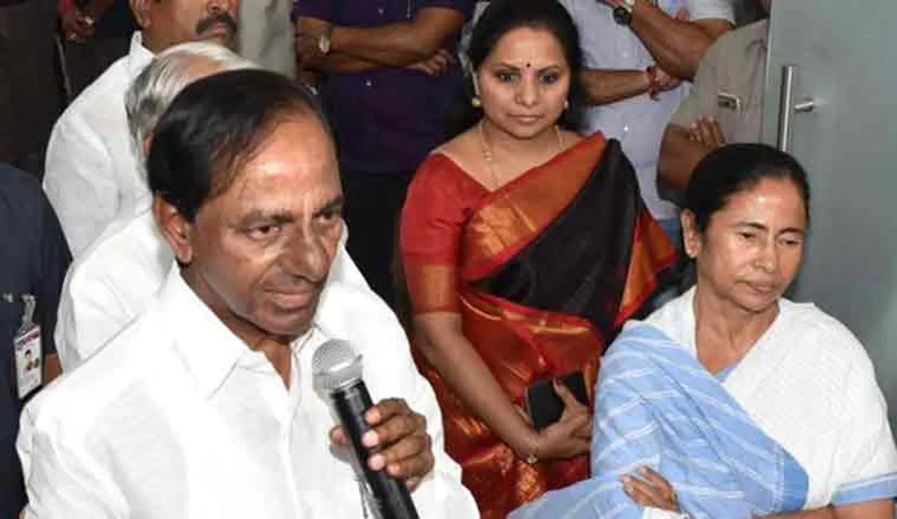 ଫେଡେରାଲ ଫ୍ରଣ୍ଟ ମିଶନରେ କେସିଆର୍‌: ନବୀନ ଓ ମମତାଙ୍କ ପରେ ଆଉ କିଏ