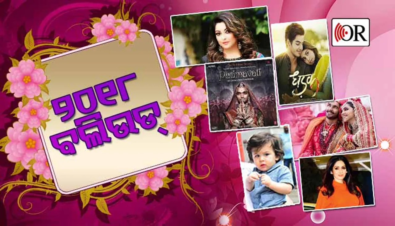 ବଲିଉଡ୍‌ ପାଇଁ ଏମିତି କିଛି ସ୍ମୃତିର ସ୍ୱାକ୍ଷର ଛାଡ଼ିଛି ୨୦୧୮