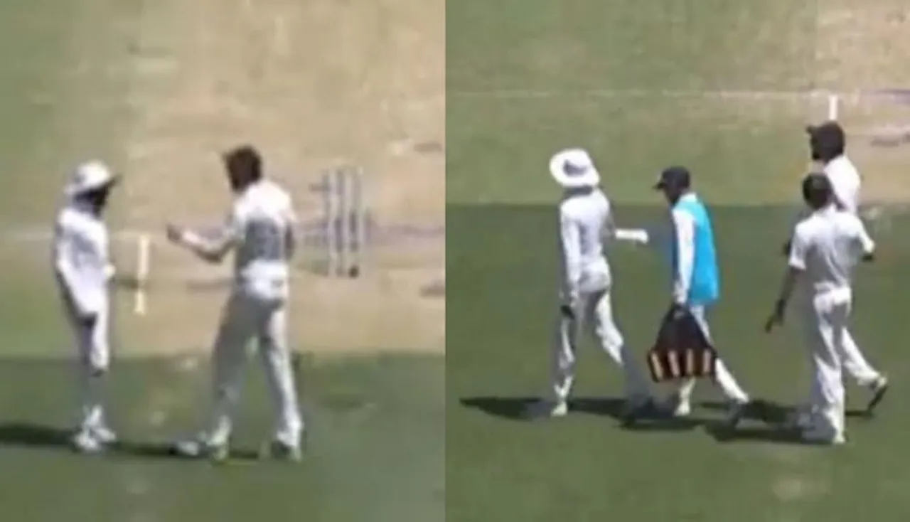 ପଡ଼ିଆରେ ଇଶାନ୍ତ ଓ ଜାଡେଜାଙ୍କ ଝଗଡ଼ା କ୍ୟାମେରାରେ କଏଦ