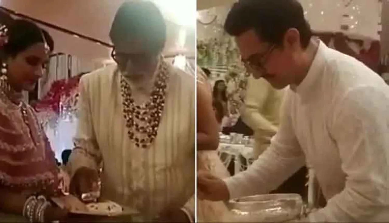 ଅତିଥିଙ୍କୁ ରୁପା ପାତ୍ରରେ ଢୋକ୍‌ଲା ପରଷିଲେ ବିଗ୍‌ ବି