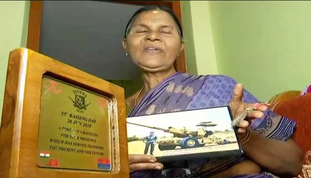 “ଟେଲିଗ୍ରାମ୍‌ ମିଛ ବୋଲି ଭାବିଲି, ହେଲେ ସତର ସେ ଆଉ ନ ଥିଲେ”