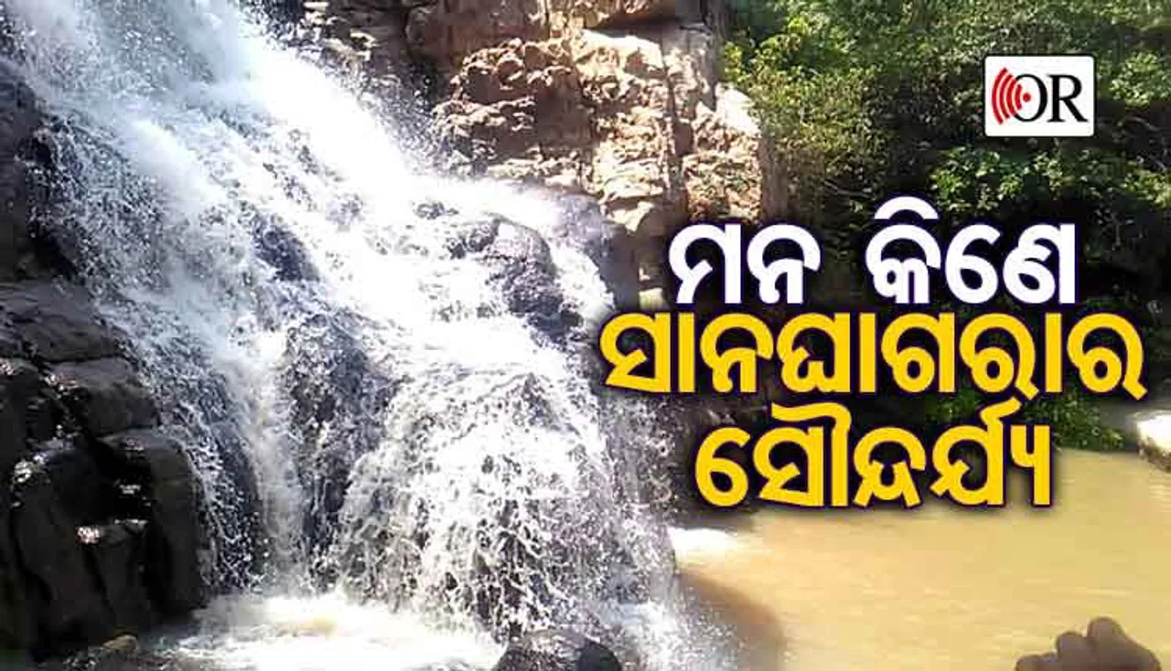 Sana Ghagara: ଯେଉଁଠି ପ୍ରକୃତି କରେ କୋଳାହଳ, ଜାଣନ୍ତୁ କେତେ ଉଚ୍ଚରୁ ଜଳସ୍ରୋତ କଚାଡ଼ି ହୋଇପଡ଼ିଥାଏ