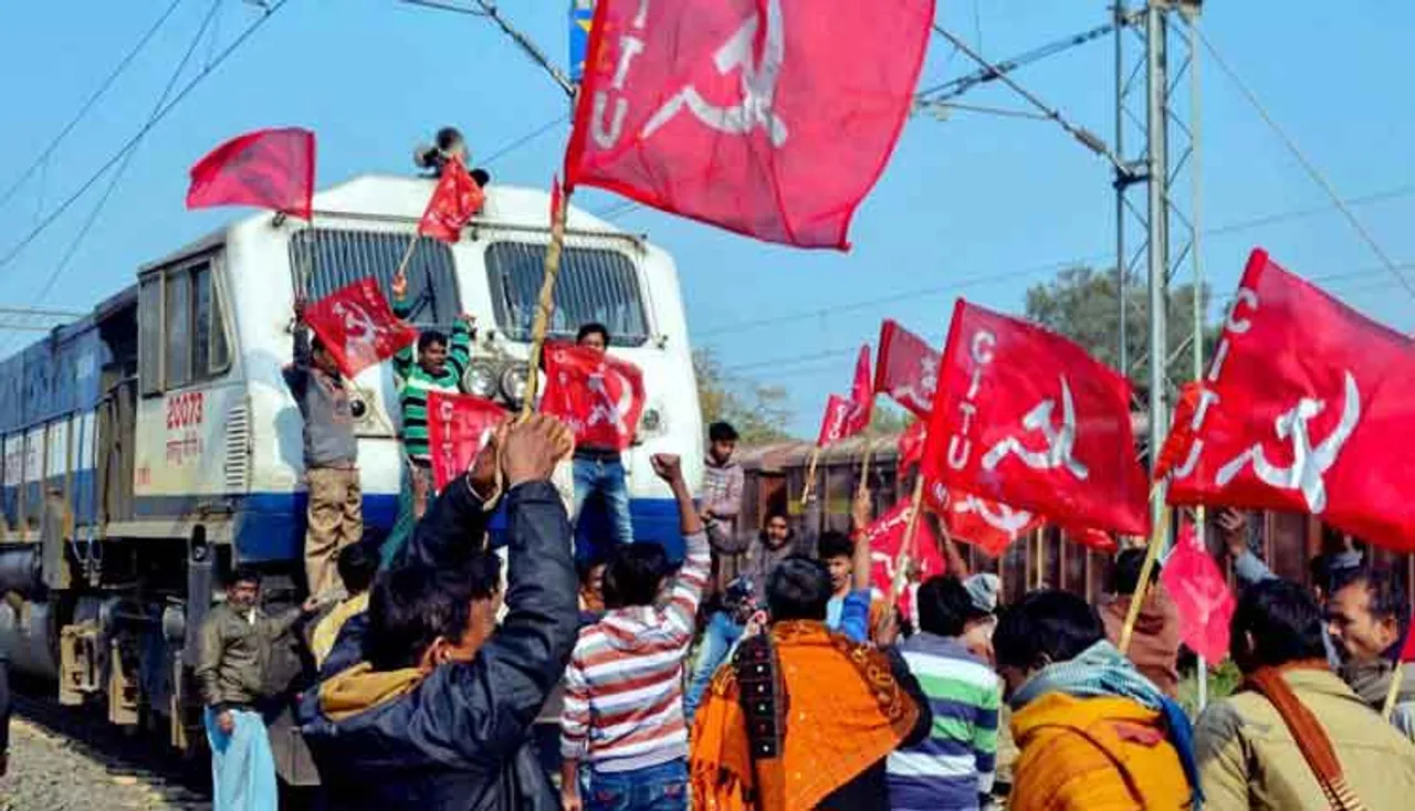 କେନ୍ଦ୍ର ବିରୋଧରେ ଭାରତ ବନ୍ଦ ଡାକରାରେ ଲୋକେ ହୀନସ୍ତା