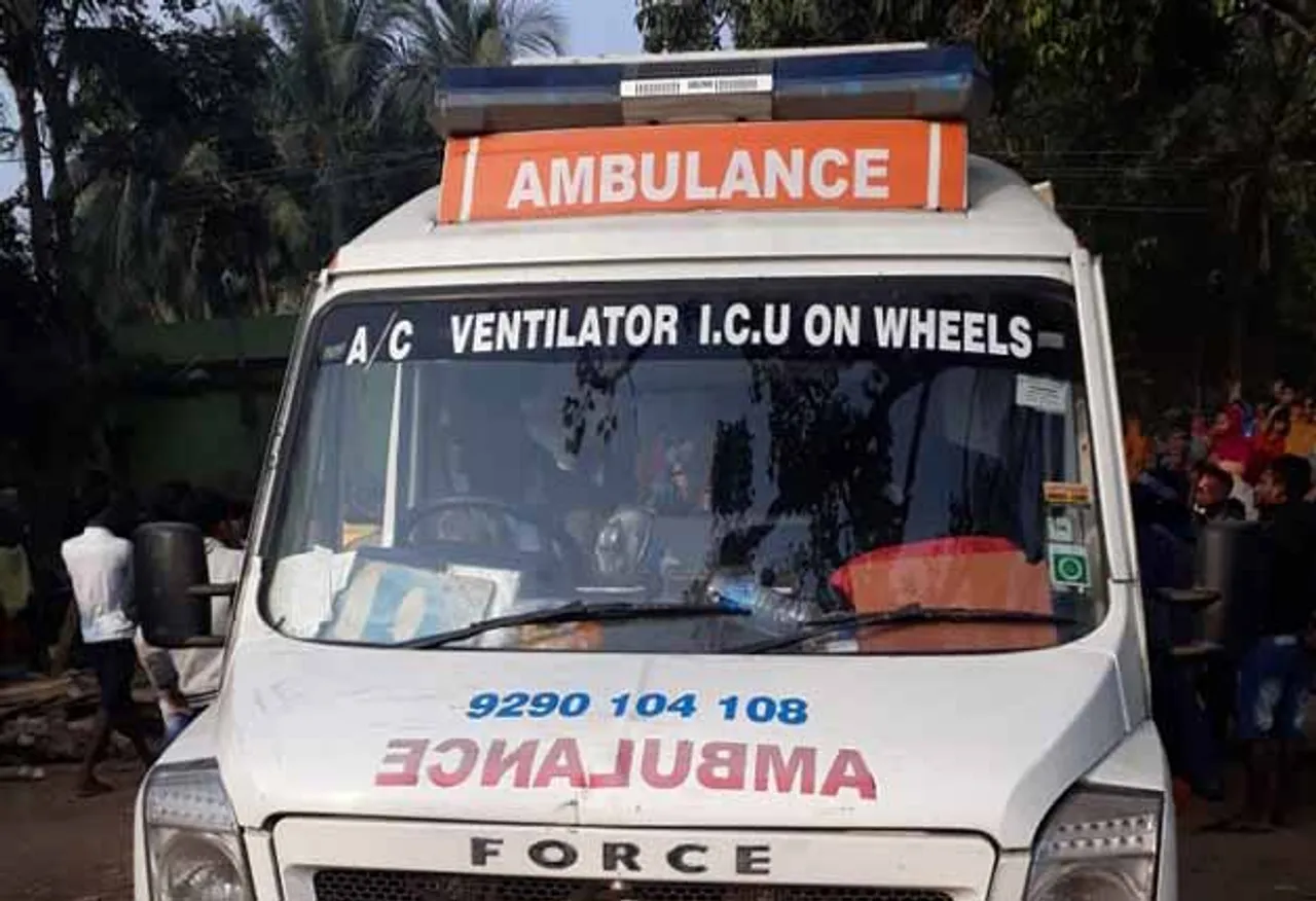 ତେଲେଙ୍ଗାନାରେ ମୃତ ଶ୍ରମିକଙ୍କ ମୃତଦେହ ଗାଁରେ ପହଞ୍ଚିବା ପରେ ଉତ୍ତେଜନା