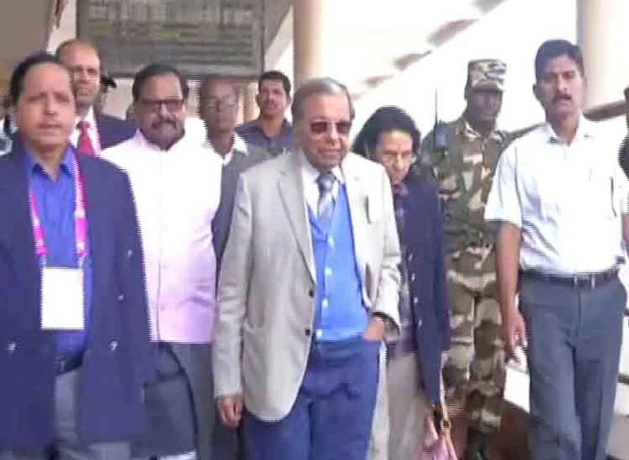 ଭୁବନେଶ୍ୱରରେ ପଞ୍ଚଦଶ ଅର୍ଥ କମିଶନ ଅଧ୍ୟକ୍ଷ